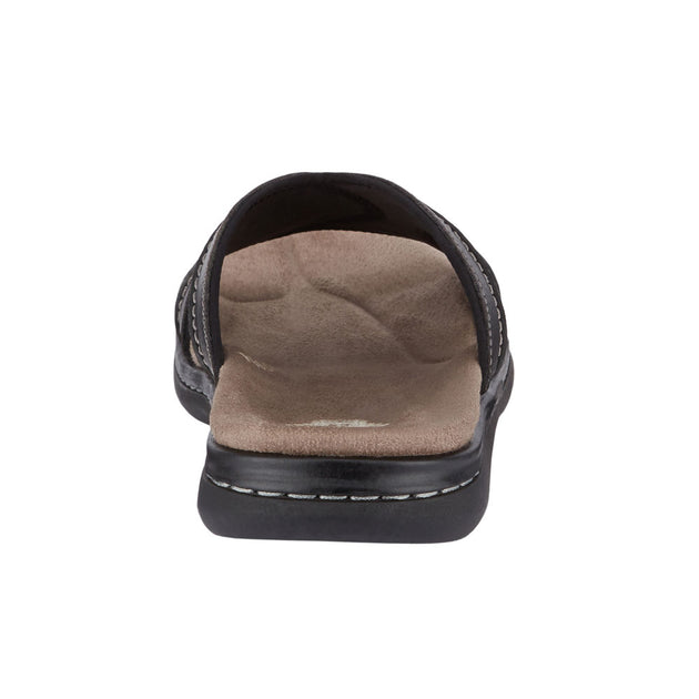 Dockers Sunland Slide Sandal Brown 8 4