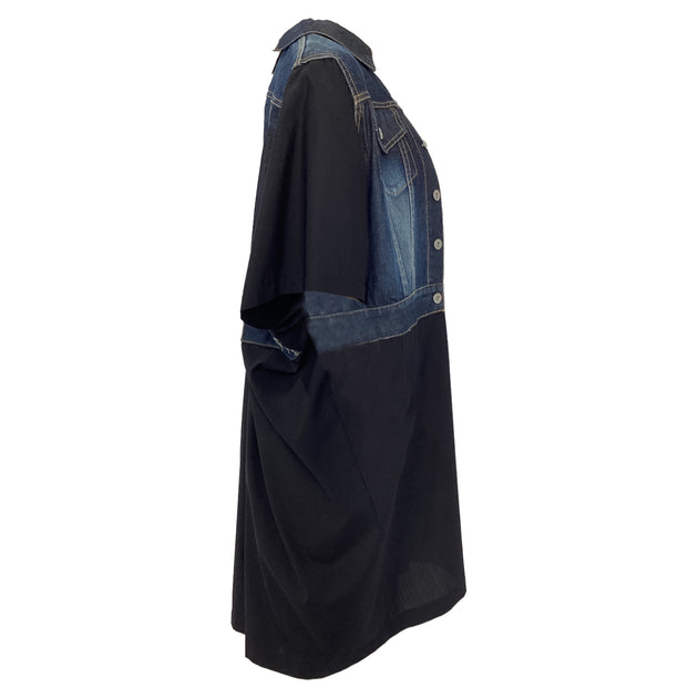 Comme des Garçons Junya Watanabe Vest Dress Black Medium 4
