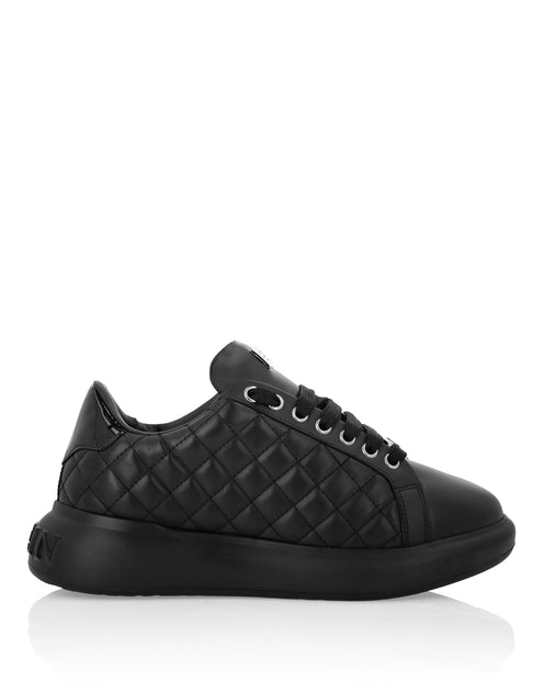 Philipp Plein Matelasse Low Top Sneakers Black EU 36 3
