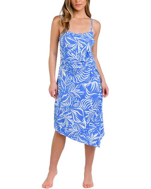 La Blanca Robe Coverup Bleu XSmall 2