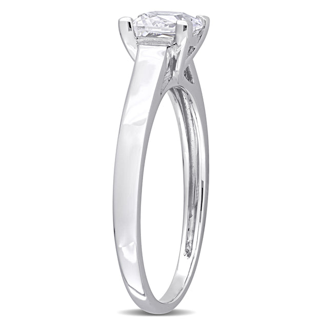 Mimi & Max Solitaire Engagement Ring Silver US 10 4