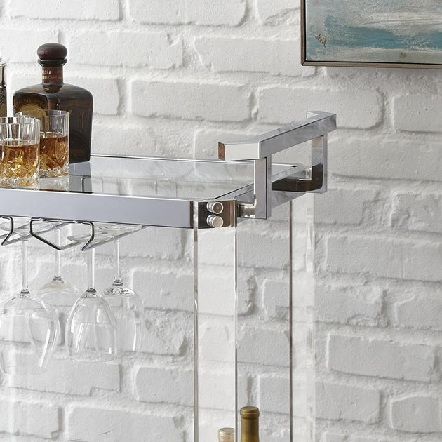 Steve Silver Aerin Server Cart 4