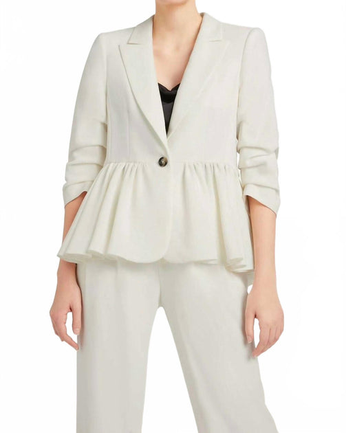 Cinq a Sept Kourtney Blazer Beige US 4 2