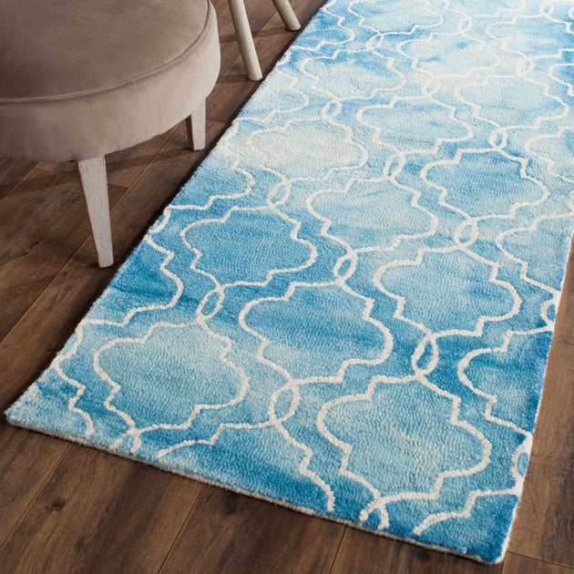 Safavieh DDY676 Area Rug Blue/Ivory 3