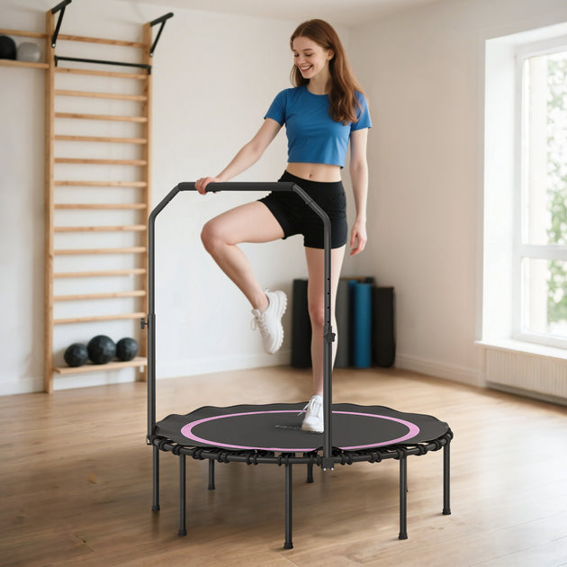 Hivvago Indoor Outdoor Rebounder Trampoline 5