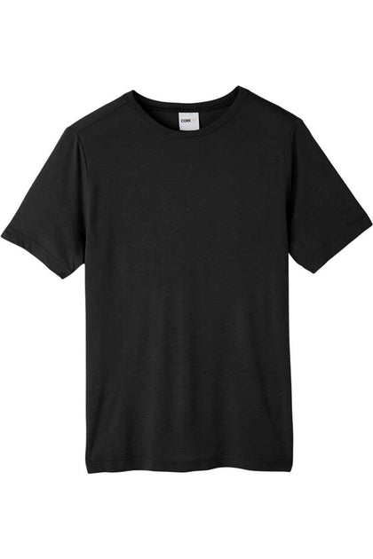 CORE365 Tall Fusion ChromaSoft Performance T-Shirt Black Large Tall 2