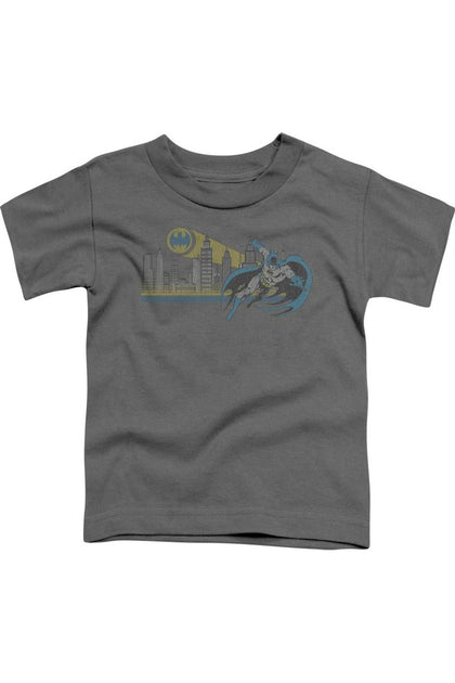 Gildan DC Comics Gotham Short Sleeve T-Shirt Pink 3 Years 2