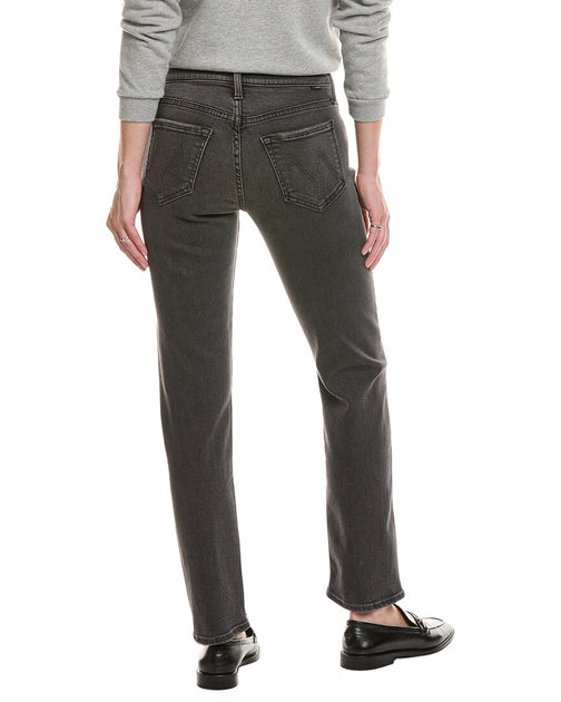 MOTHER Hiker Hover Call It A Night Skinny Jean Grey 24 3