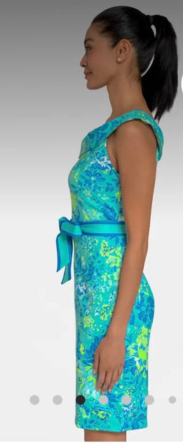 Scott La De Da Dress Blue XSmall 3