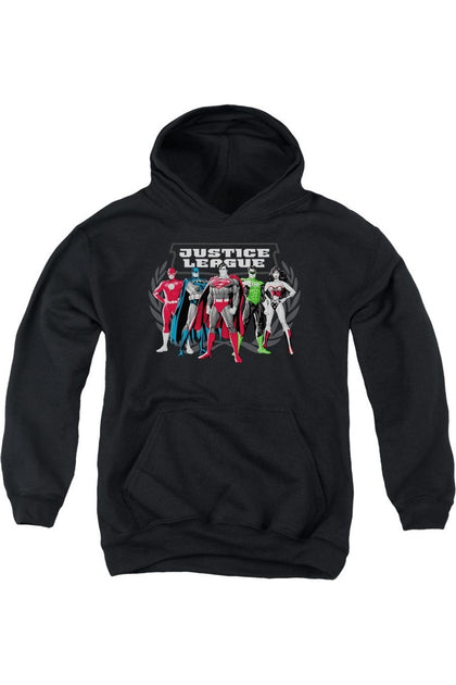 Gildan Justice League of America Kapuzenpullover 2