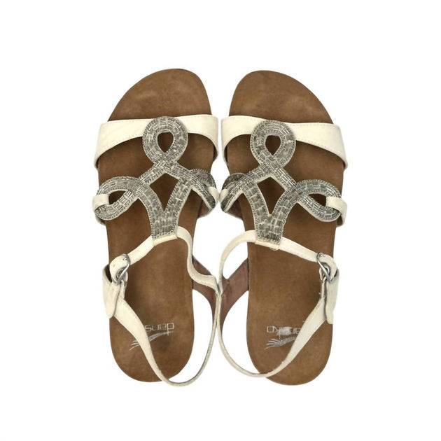 Dansko Reeta Sandal White EU 37 4