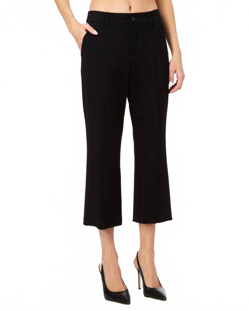 DREW Marianna Hose mit hoher Taille Schwarz US 0 3