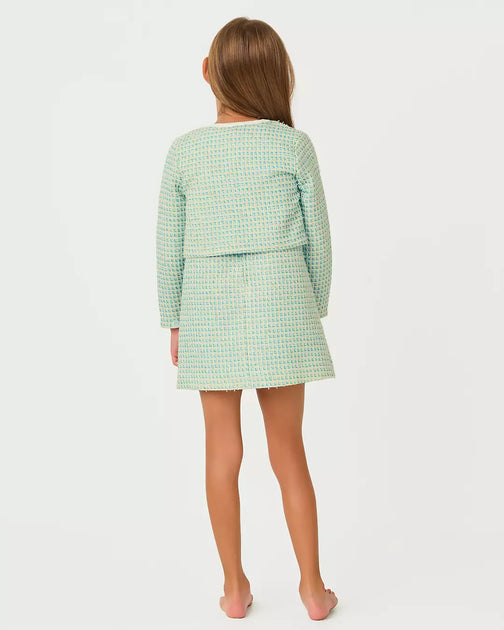 Lilly Pulitzer Mini Rohana Girls Jacket Multi US 4 3
