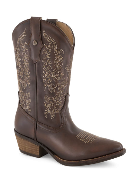 Forastero Western Leather Boots Brown US 10 2