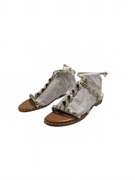 Nine West Marcila Sandals Grey US 8.5 2