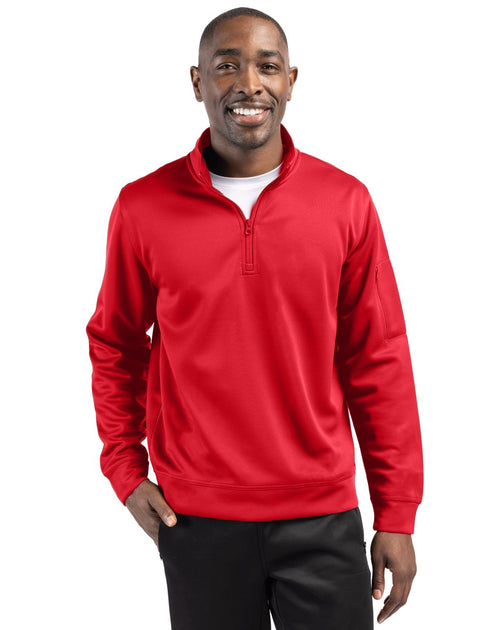Clique Lift Performance Quarter Zip Jacket White XLarge 2