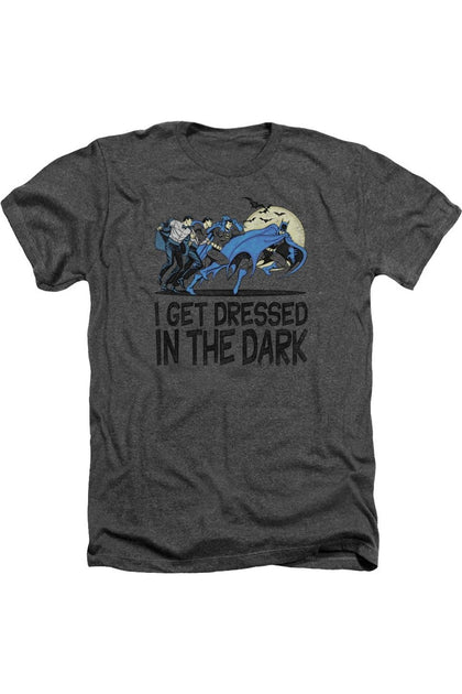 Gildan DC Comics Get Dressed T-Shirt Grey Medium 2
