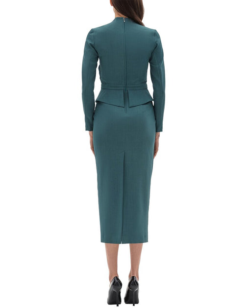 BGL Midi Dress Blue US 6 6