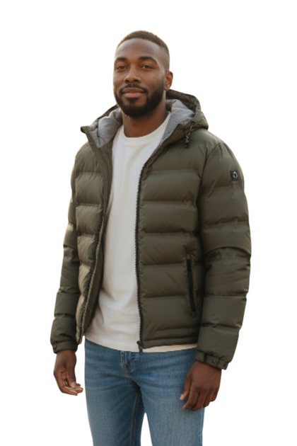 Costume National Down Jacket Green Large 3