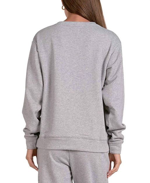 ELAN Amour Sweatshirt Grey Small 3