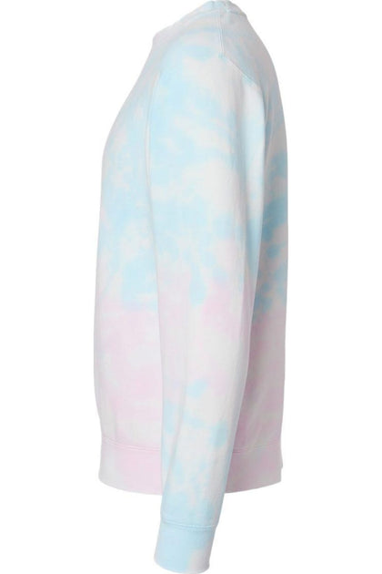 Independent Trading Co. Mittelschweres Tie-Dye Sweatshirt Multi X-Small 4