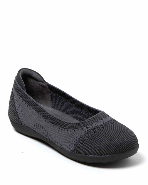 Dearfoams Misty Ballet Flat Multi US 8.5 2