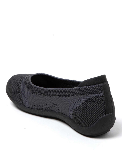 Dearfoams Misty Ballet Flat Multi US 8.5 3