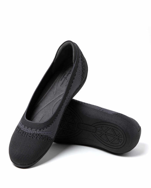 Dearfoams Misty Ballet Flat Multi US 8.5 4
