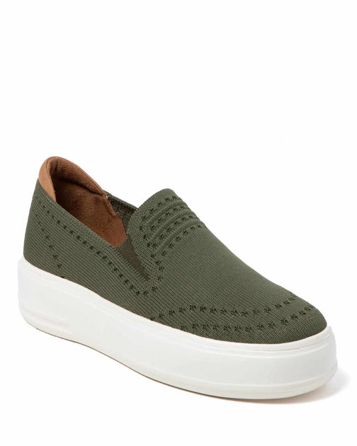 Dearfoams Sophie Slip-On Sneaker Multi US 9.5 2