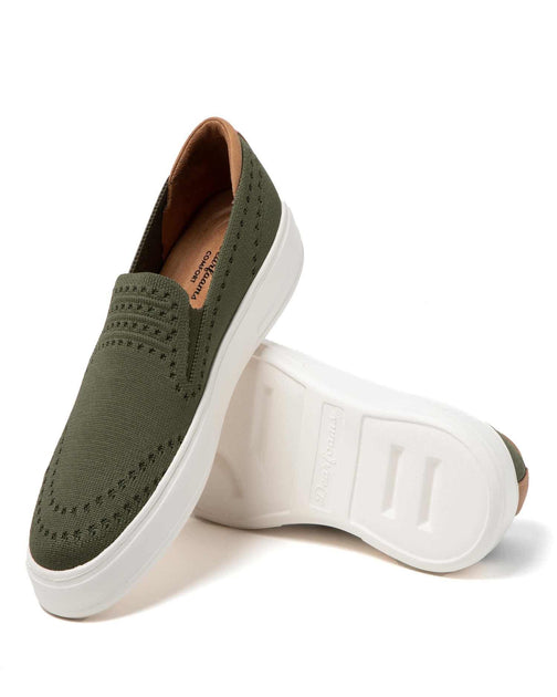 Dearfoams Sophie Slip-On Sneaker Multi US 9.5 4
