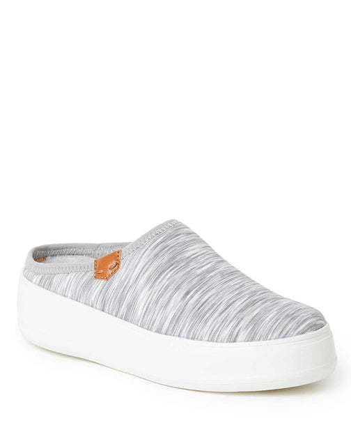Dearfoams Annie Slip-On Clog Sneaker Grey US 6 2