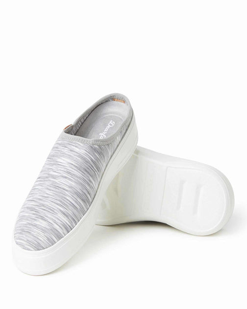 Dearfoams Annie Slip-On Clog Sneaker Grey US 6 3