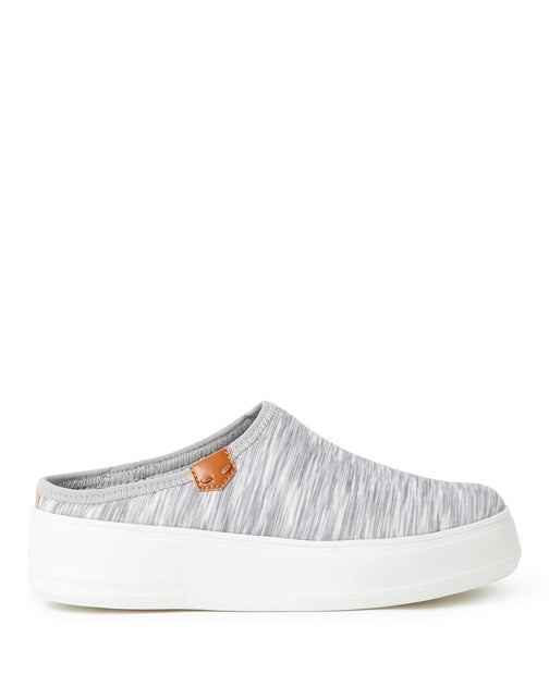 Dearfoams Annie Slip-On Clog Sneaker Grey US 6 4