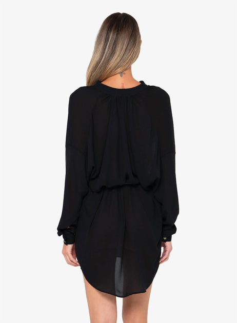 JBQ Jensen Mini Dress Black XLarge 3