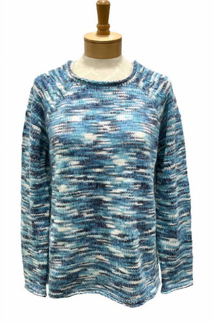 Escape by Habitat Roll Neck Sweater Blue XS 4