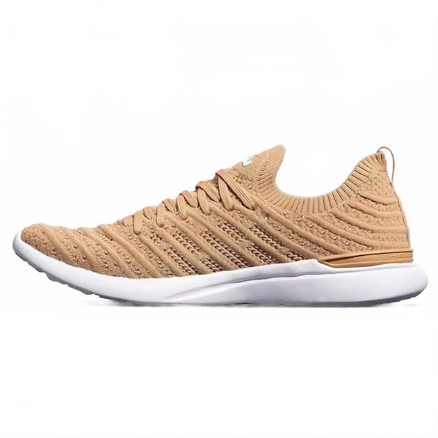 APL Techloom Wave Athletic Sneakers Beige US 7.5 5