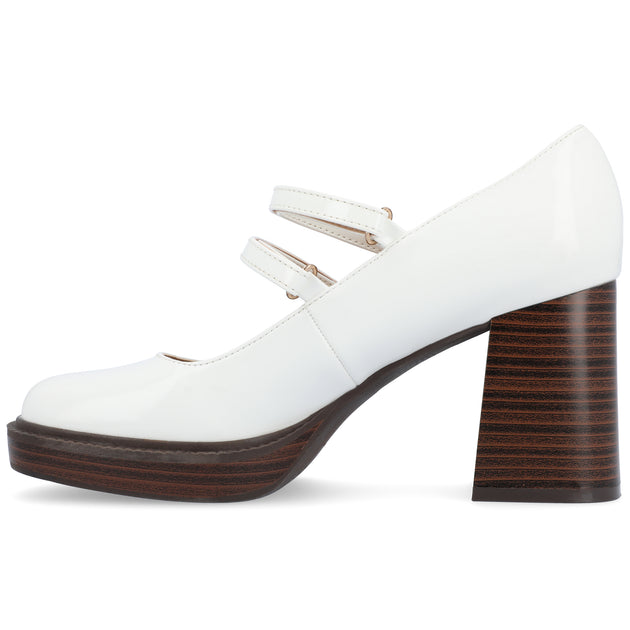 Journee Collection Shasta Pumps White US 11 3