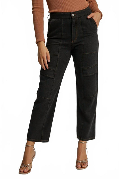 Umgee Cargohose aus Denim 2
