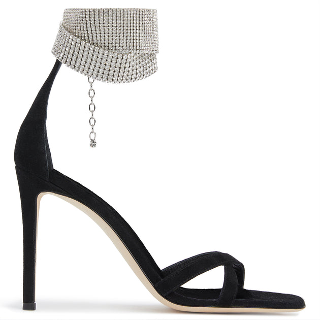 Giuseppe Zanotti Janell Sandals Black US 6 2