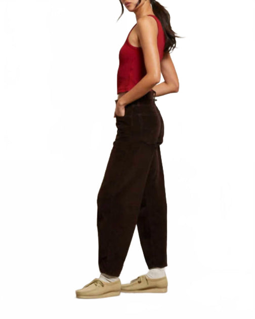 PERFECTWHITETEE Blondie Tank Top Brown Large 3