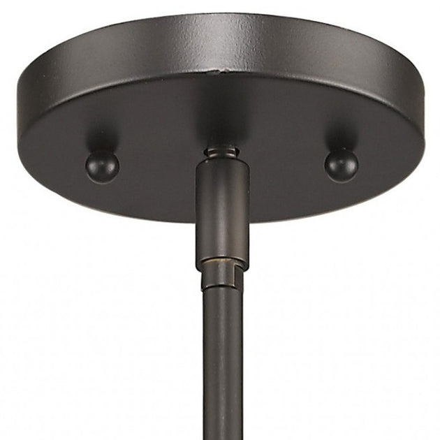 Hivvago Cylindrical Hanging Light Bronze 4