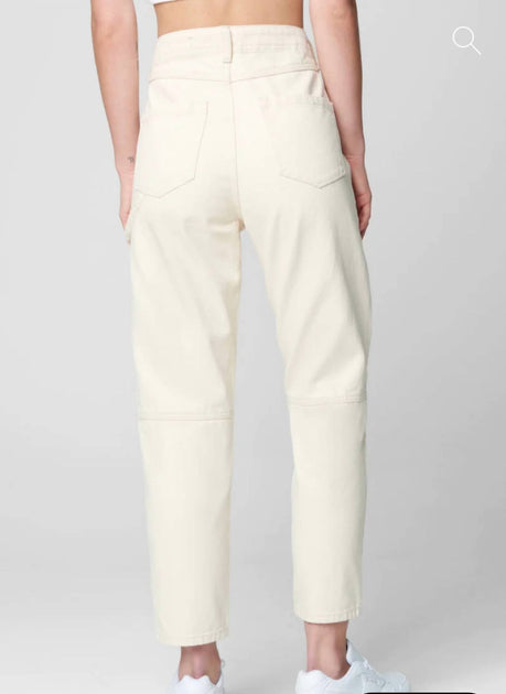 BLANKNYC Baxter Hose Beige 28 3