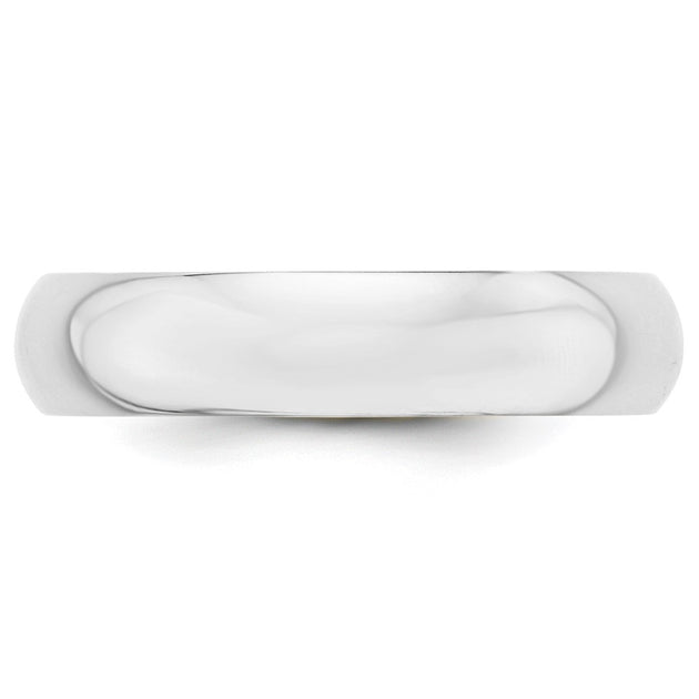 Diamond2Deal Wedding Band Ring Silver US 8 4