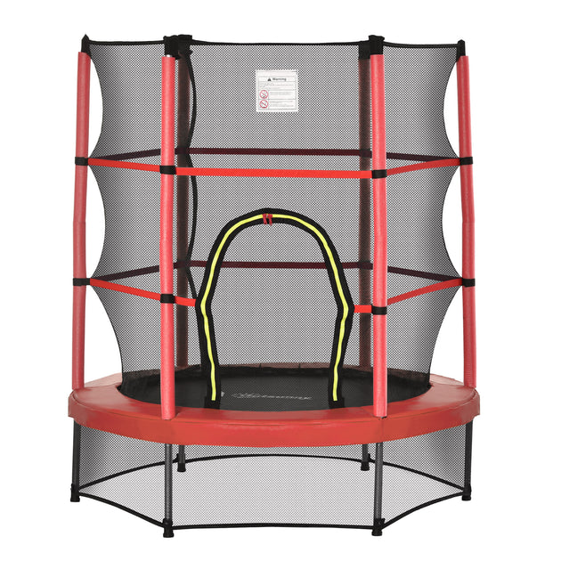 Hivvago 5FT Kids Trampoline Multicolor 5