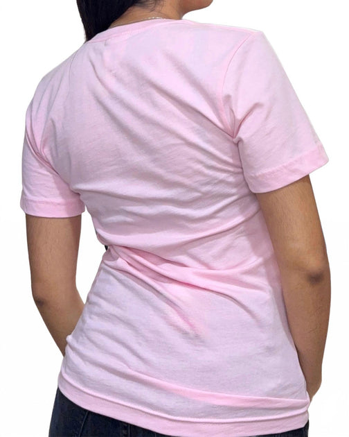 Love & Bambii Sequin Lover Tee Pink Medium 3