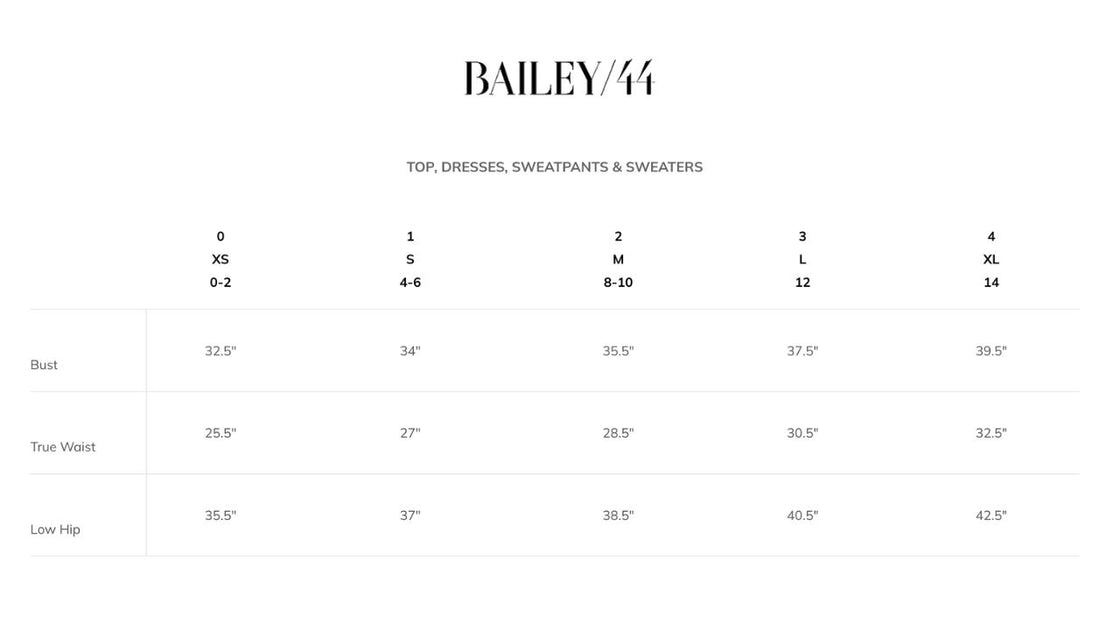 Bailey 44 Daisy Top Black Large 3