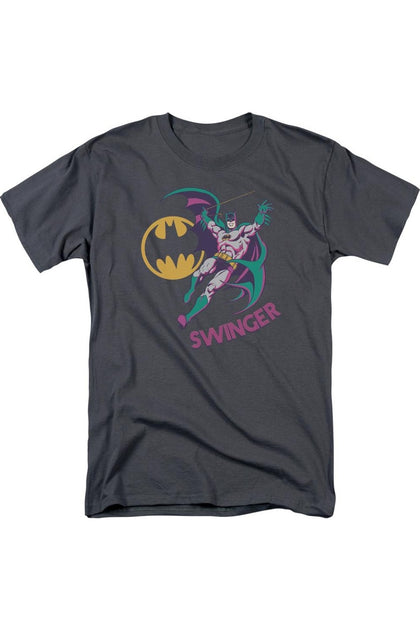 Gildan DC Comics Swinger T-Shirt Black XL 2