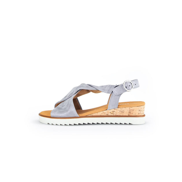 GABOR Wedge Sandal Multi US 6 2