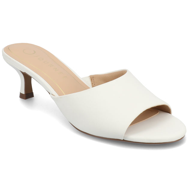 Journee Collection Jeylah Dress Sandals Black US 9.5 2