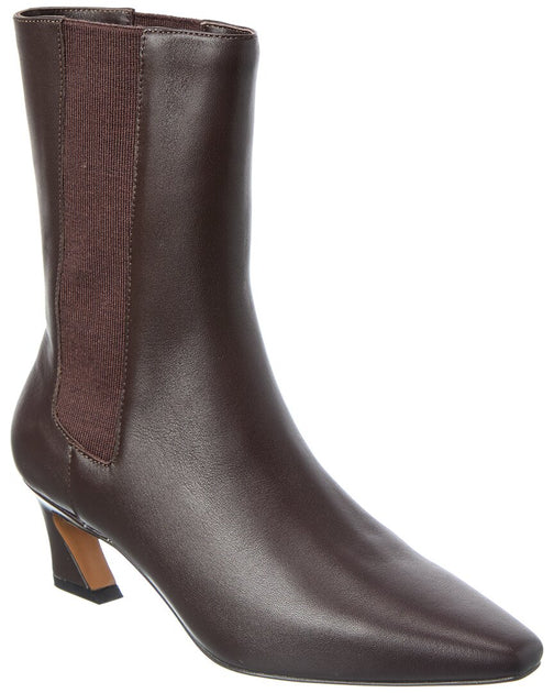 Reiss Mina Chelsea Boot Red 38 2